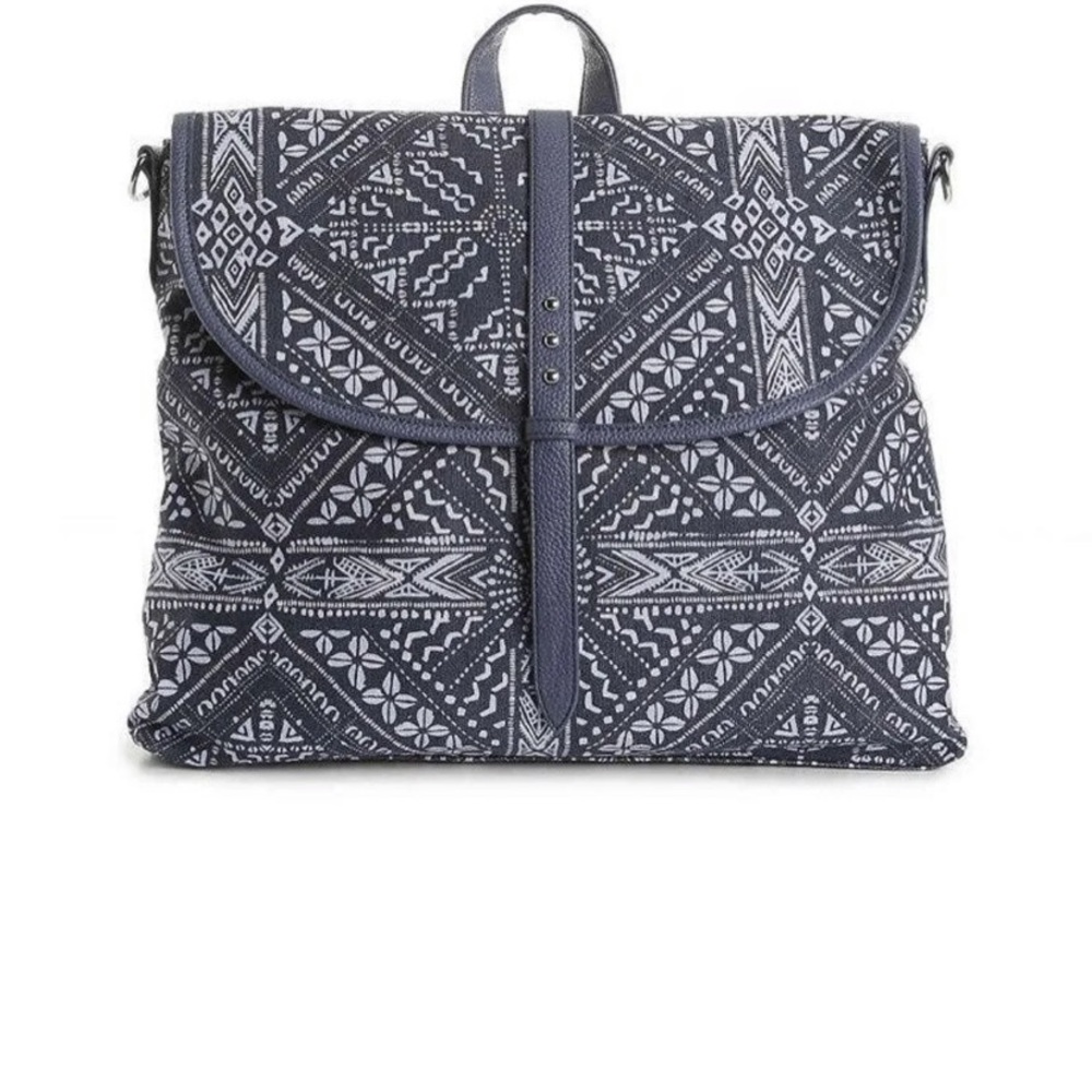 Crown vintage convertible bag